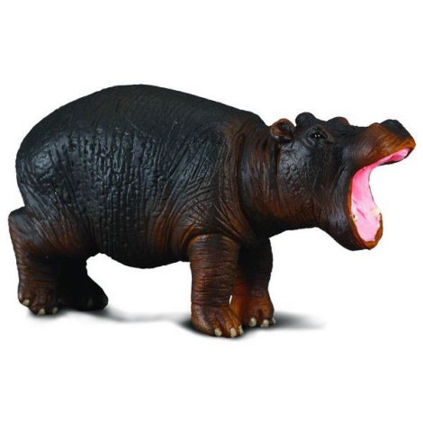 Figurina Hipopotam Collecta, Detalii Realiste