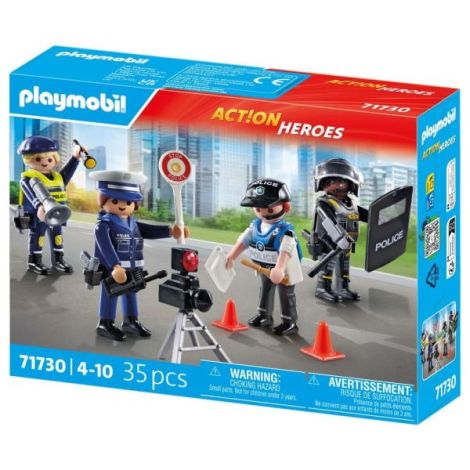 Set Polițiști Playmobil - Aventură și Acțiune - imagine 3