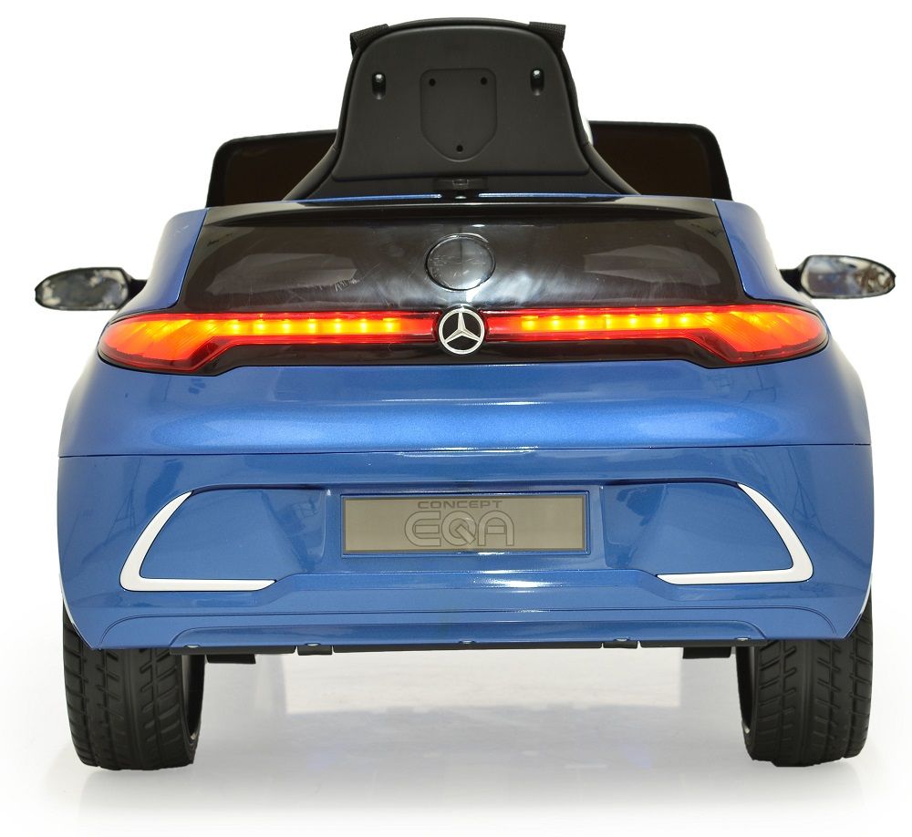 Masinuta Electrica Mercedes EQA 12V, Scaun Piele - imagine 6