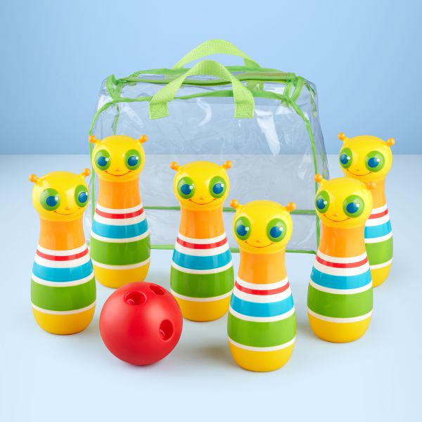 Set Bowling Melissa&Doug Omidutele Vesele - imagine 7