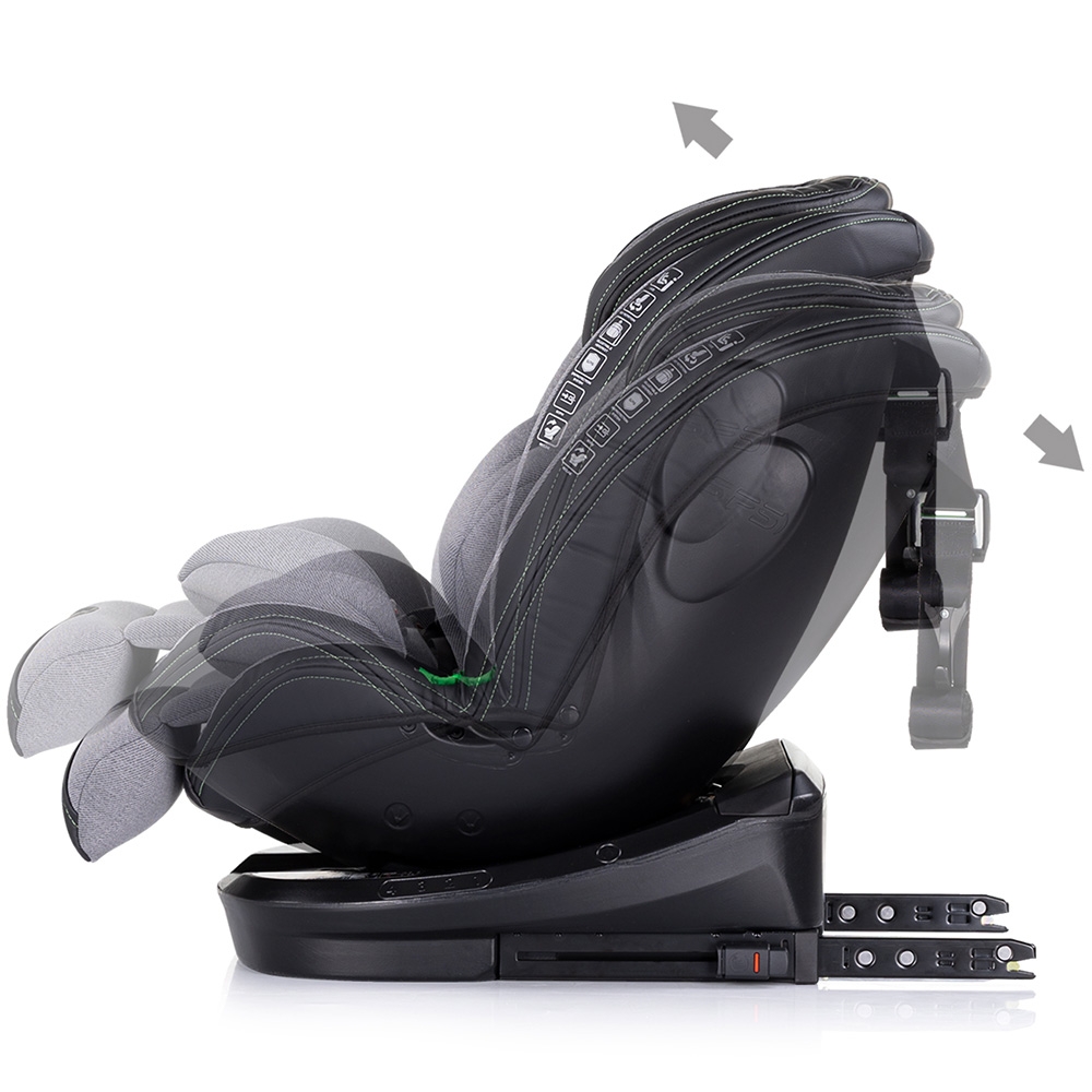 Scaun Auto Chipolino Hypnotic Cloud I-Size Rotativ - imagine 4