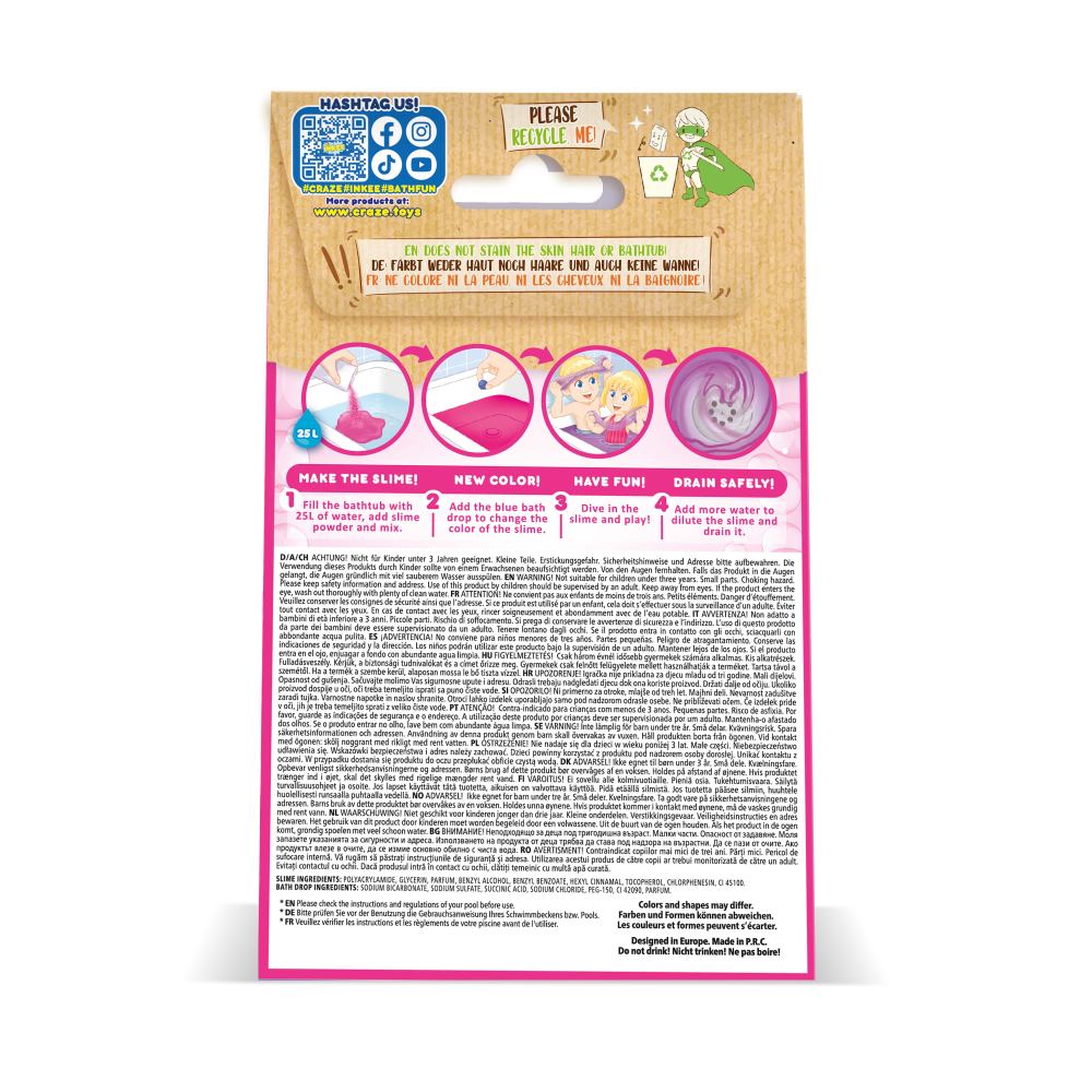 Slime Baie Craze Mermaid Color Schimbător - imagine 4