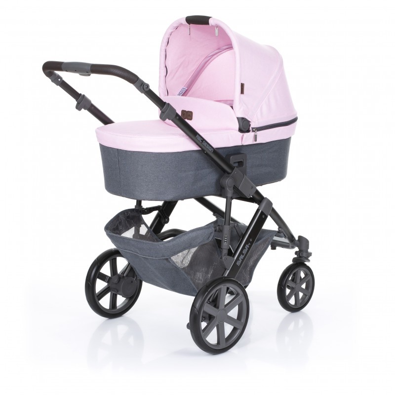 ABC Design Salsa 4 Rose: Cărucior 2 în 1 Sportiv și Funcțional - imagine 3