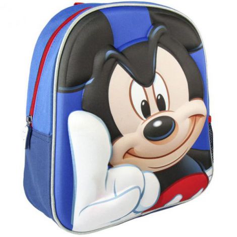 Rucsac Grădiniță Cerda Mickey Mouse 3D Albastru