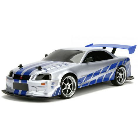 Jada Toys Nissan Skyline GTR RC Drift 1:10 - imagine 3