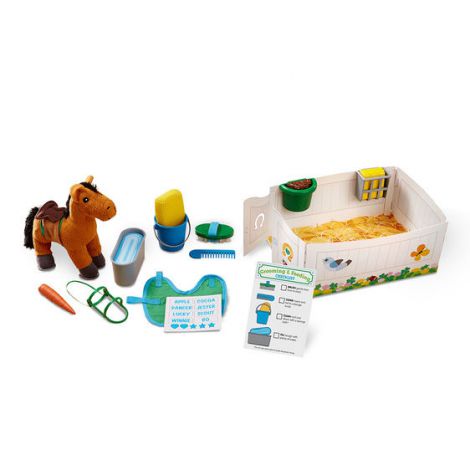 Set Ingrijeste Calutii Melissa & Doug, 23 Piese - imagine 2