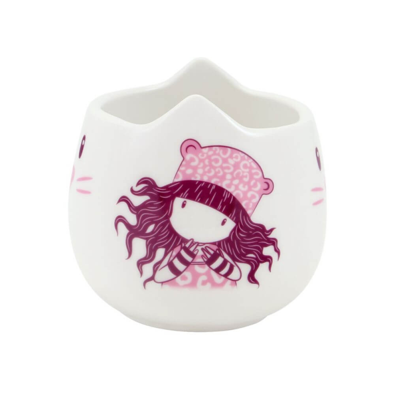 Set Canea Gorjuss Purrrrrfect Love Santoro - imagine 3