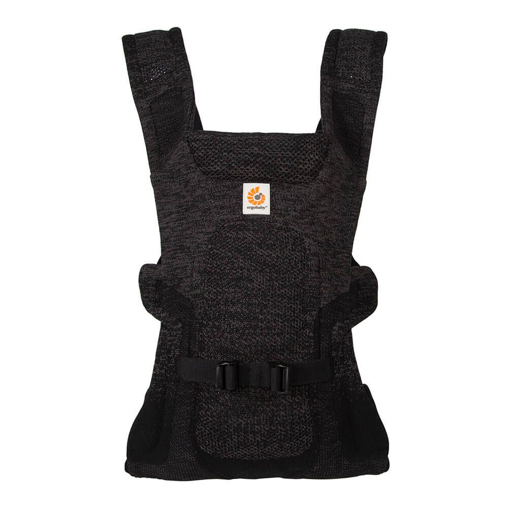 Ergobaby Marsupiu Aerloom CharcoalBlack Ultra-ușor - imagine 4