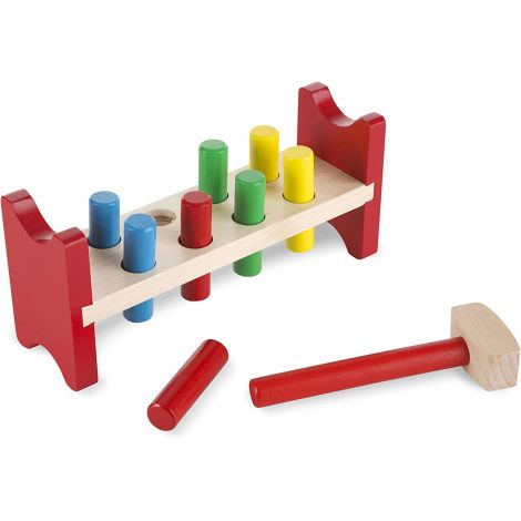 Banc Lucru Melissa&Doug - Jucarie Educativa Lemn - imagine 6