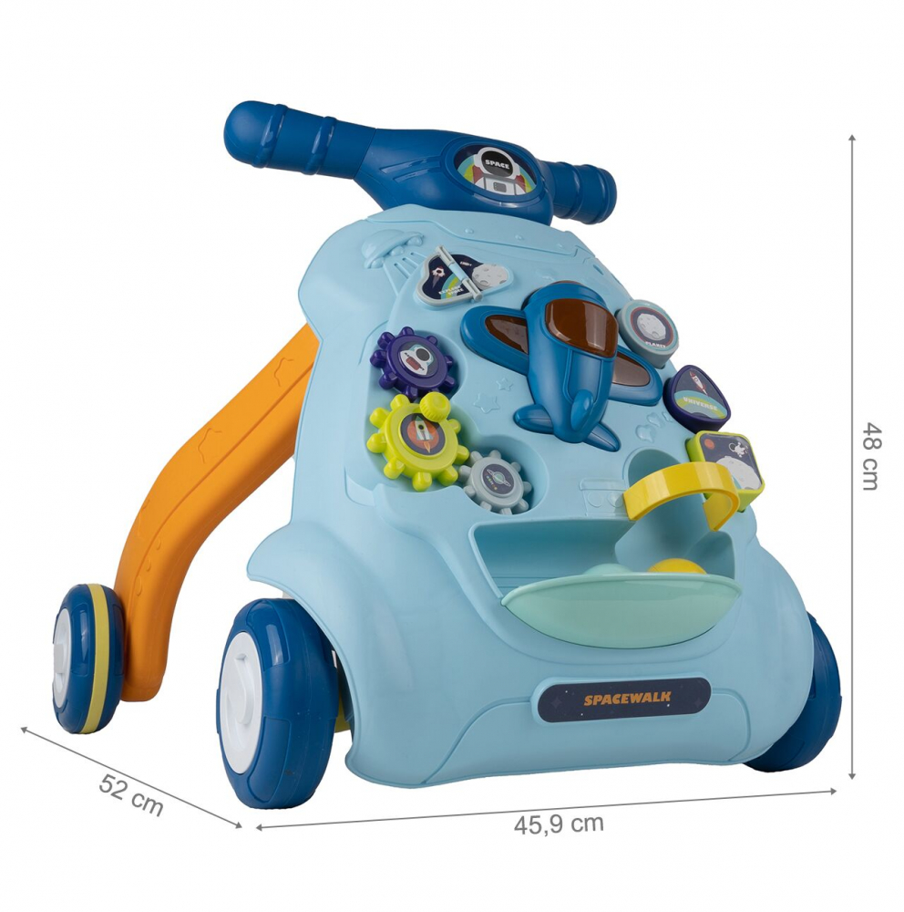 Antepremergator Avion Blue Malplay | Activitati Educative