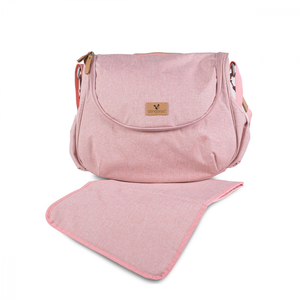 Geanta Cangaroo Naomi Pink pentru Carucior