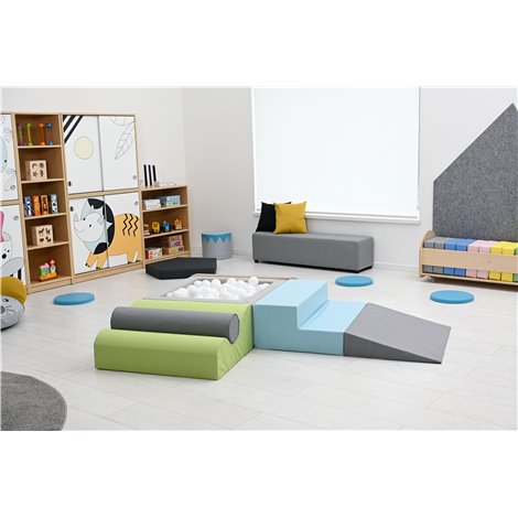Moje Bambino Set Motricitate cu Piscină Bile - imagine 6