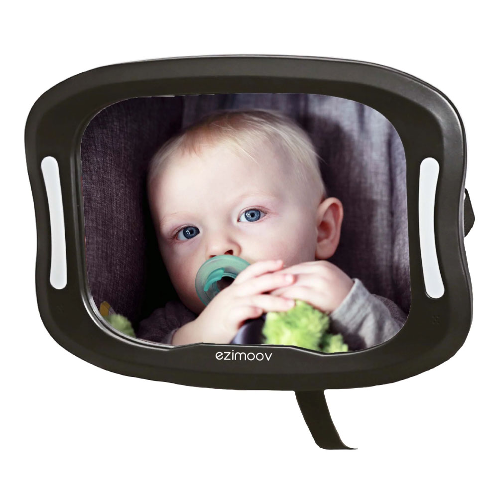 Oglindă Retrovizoare Auto Ezimoov cu LED Eco - imagine 2