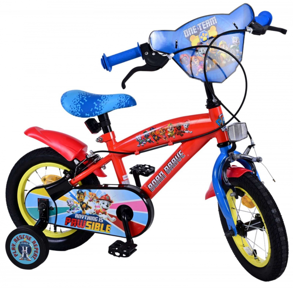Bicicleta Paw Patrol 12" Eandl cycles - imagine 8