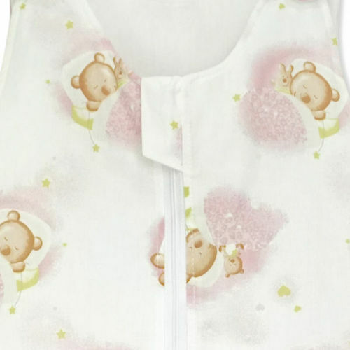 Sac Dormit Kids Decor Pink Bears Dream, 1 Tog