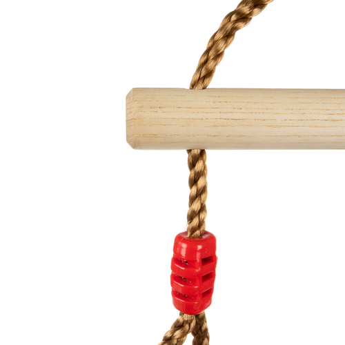 Leagan 2in1 Kruzzel cu trapez si bara gimnastica - imagine 8