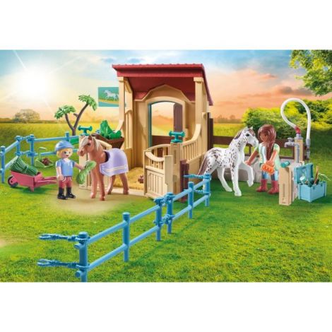 Playmobil Grajd de Ponei - Joc Creativ - imagine 3
