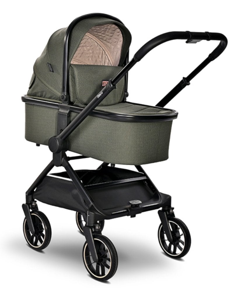 Carucior Lorelli Reya 3 in 1, Reversibil, Green
