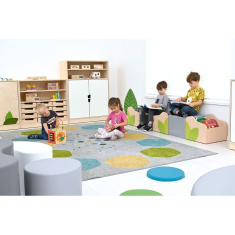 Set Biblioteca Flora Moje Bambino - Spațiu Optimizat - imagine 11