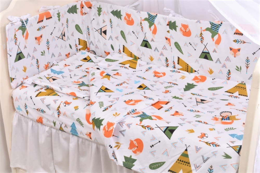 Confort Family Lenjerie Patut Animalute 7 Piese - imagine 2