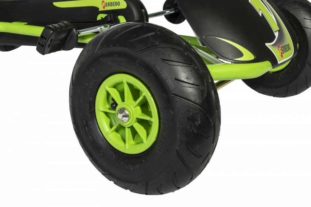 Kart Ferbedo AR8G Air Racer Verde - imagine 6