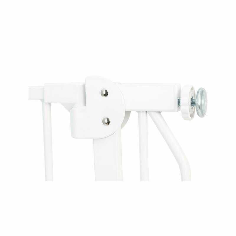 Poarta Siguranta Truus Slim LED Lionelo, 105 cm, Alb - imagine 6