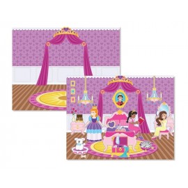 Abtibilduri Reutilizabile Castelul Prințesei Melissa & Doug - imagine 2