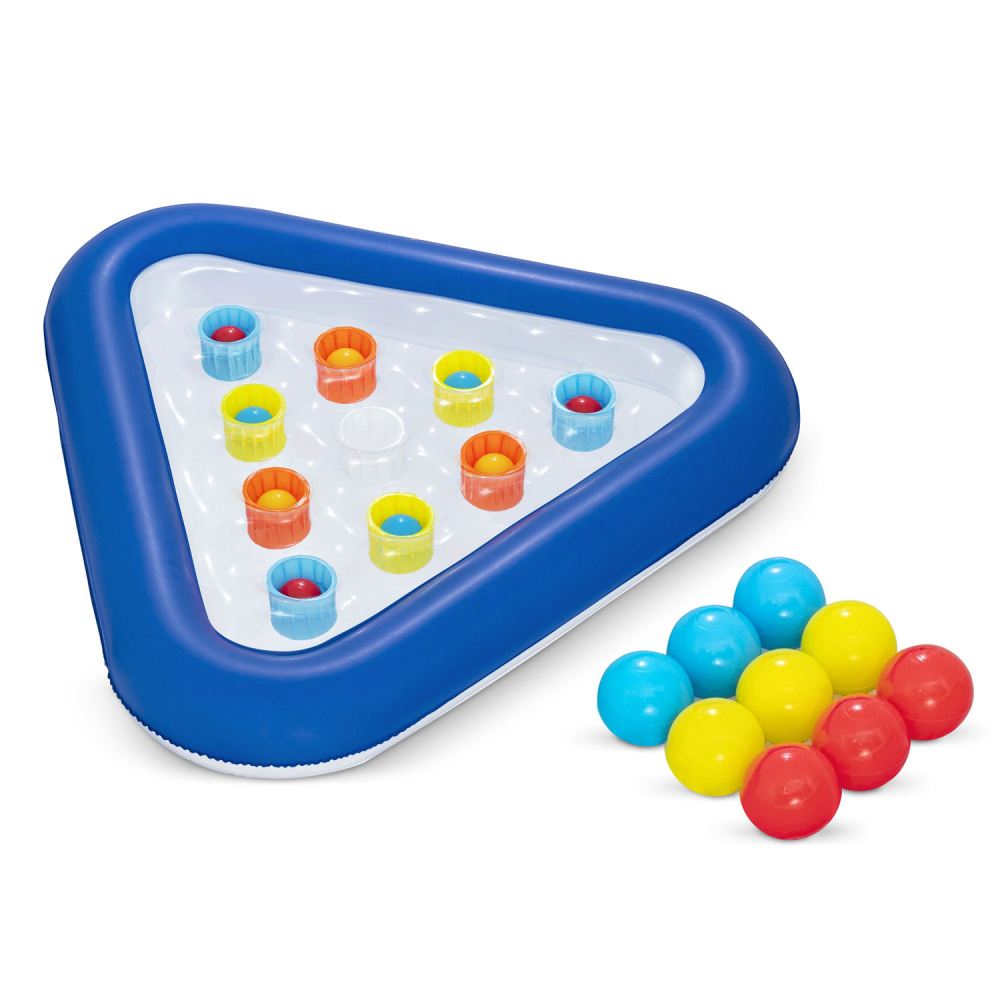 Joc de biliard gonflabil Bestway pentru piscină - imagine 8