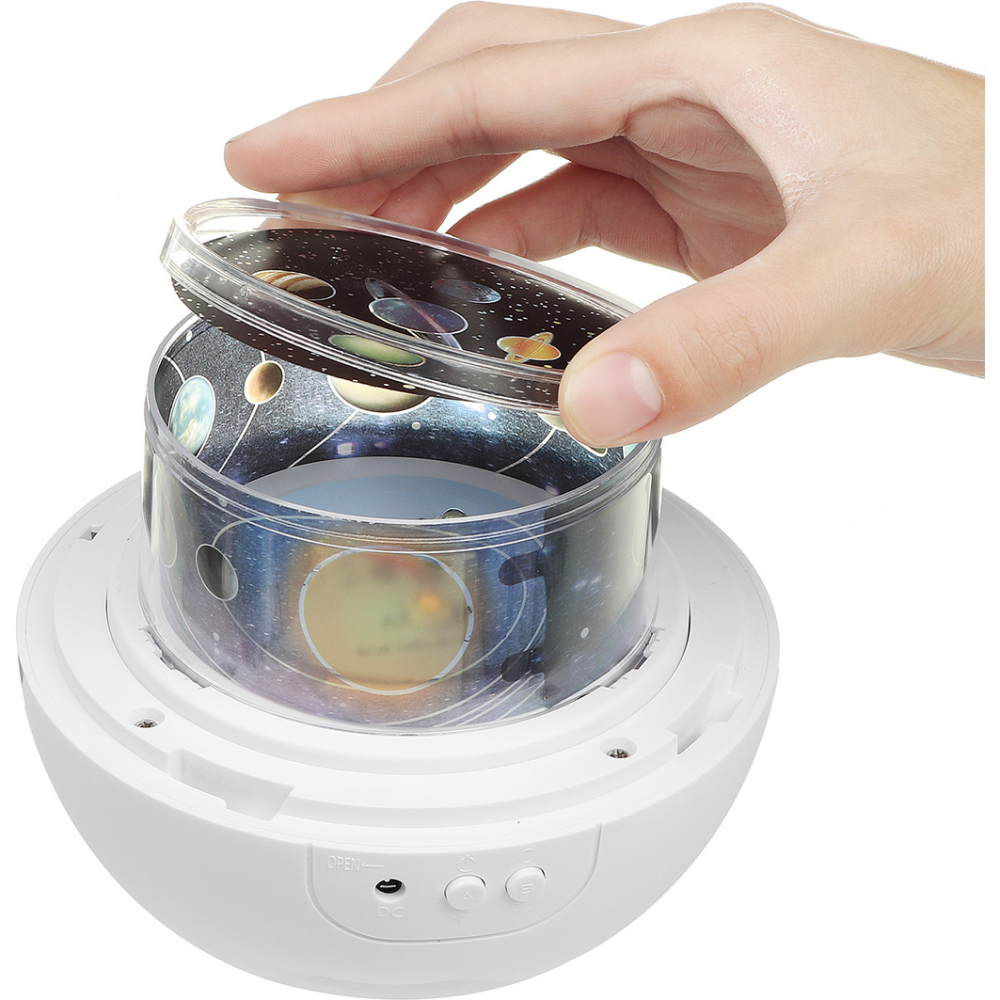 Lampa de veghe și proiector Diamond Bambinice - imagine 4