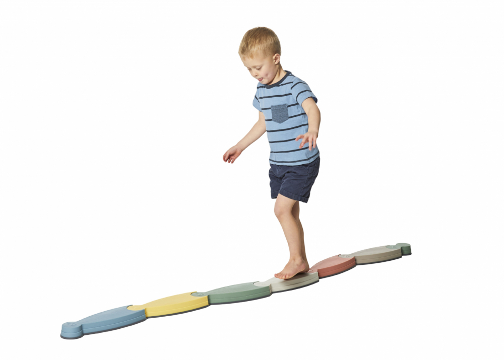 Set Gonge 7 piese motricitate culori nordice - imagine 3
