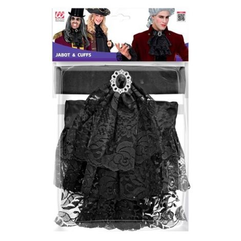 Jabou & Mânșete Dantela Widmann | Costum Nobil/Vampir - imagine 5