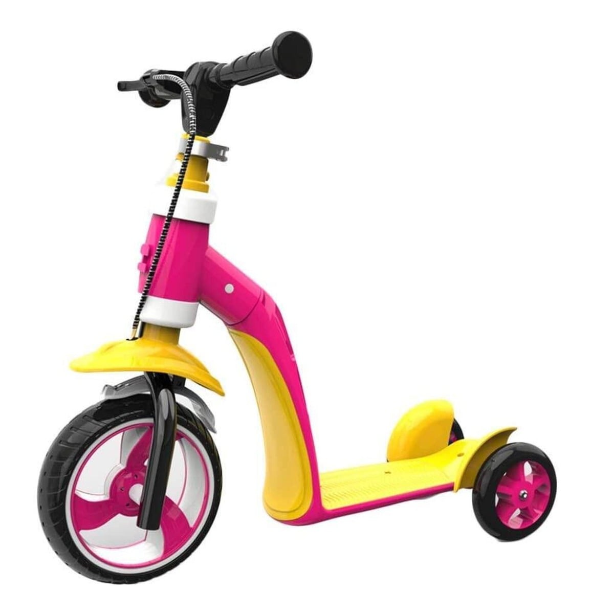 Action One 2in1 Biker Roz Tricicleta si Trotineta