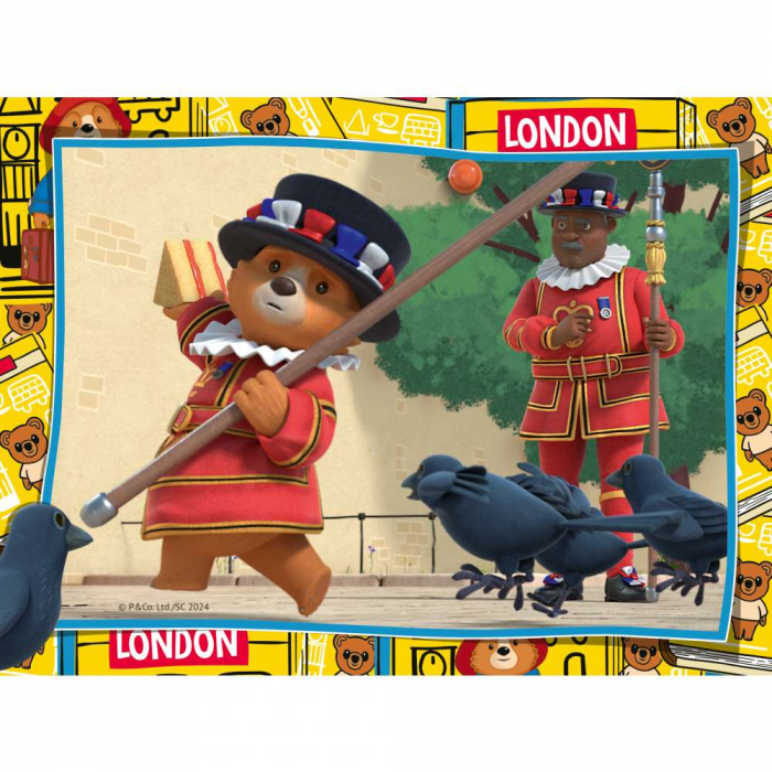Ravensburger Puzzle Paddington Aventuri 12-24 piese