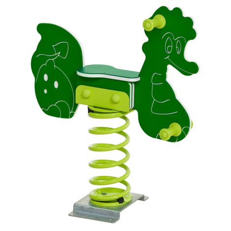 Balansoar Dragon KBT HDPE, Prindere Beton