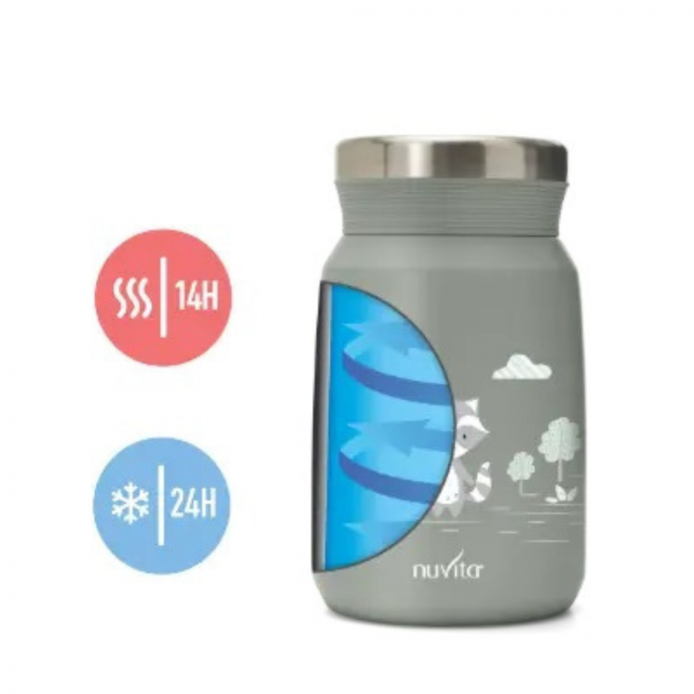 Termos Nuvita 500ml Oțel Inoxidabil