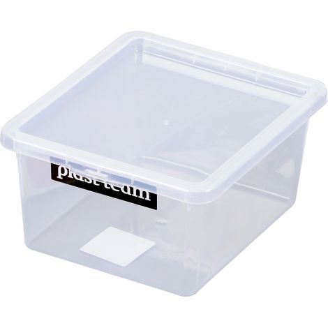 Cutie transparentă 2L Moje Bambino | Organizare școală - imagine 2