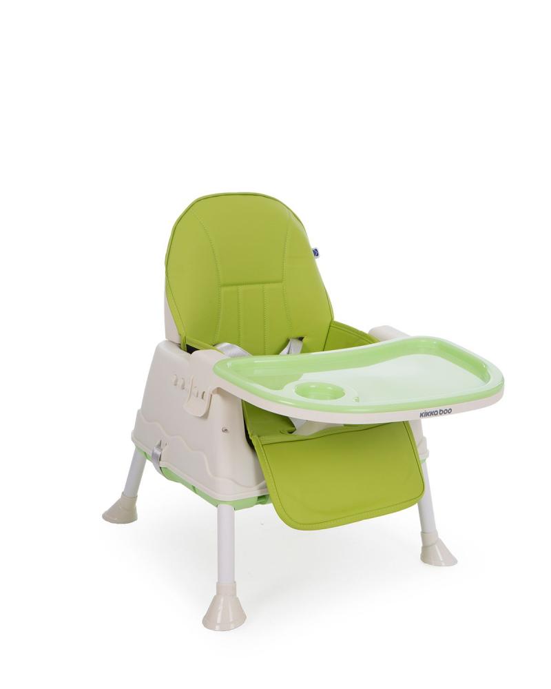 Scaun de masa KikkaBoo 3in1 Creamy Green - imagine 3