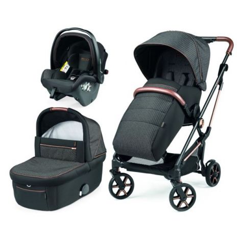 Peg Perego Vivace 3 în 1 - Sigurță Italiană Premium