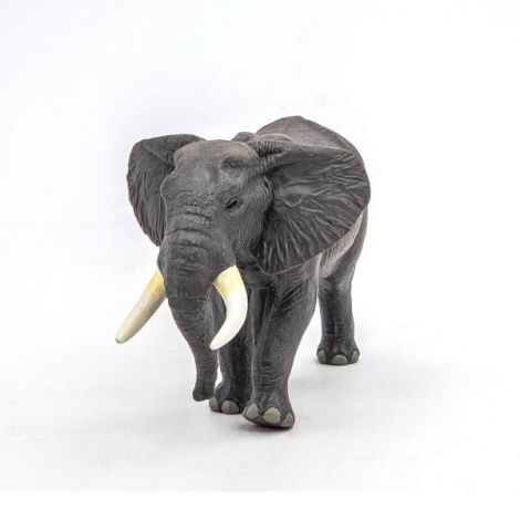 Figurina Elefant African Papo - Detalii Realiste - imagine 6