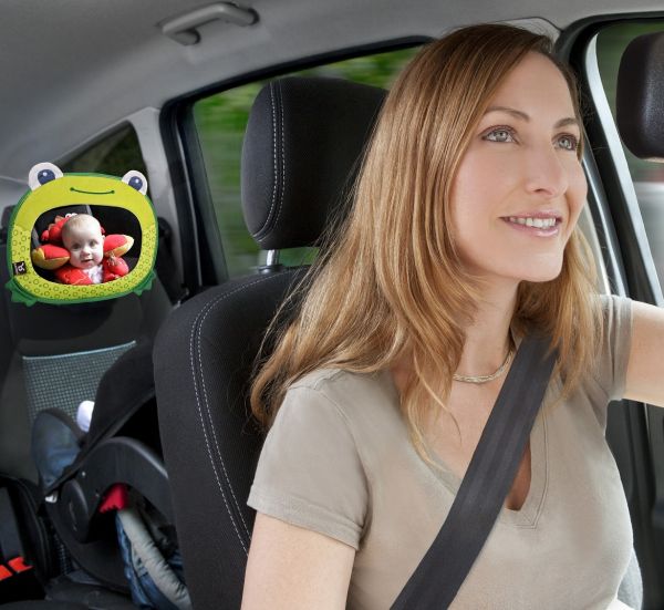 Oglinda Auto Supraveghere Copil Benbat Frog - imagine 2