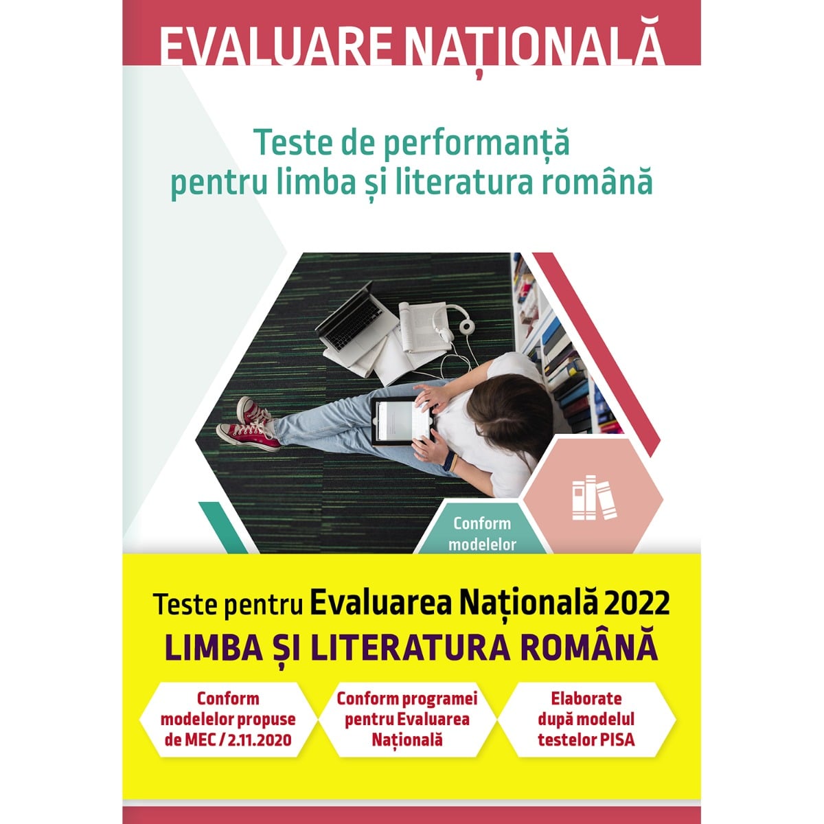 Evaluare Nationala 2022 Romana | Teste Performanta Corint