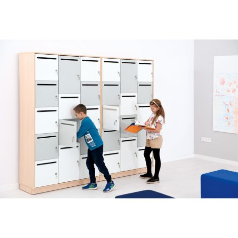 Dulap Quadro Moje Bambino cu 14 compartimente - imagine 5