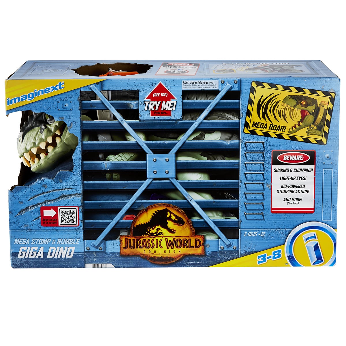 Imaginext Jurassic World Giga Dino