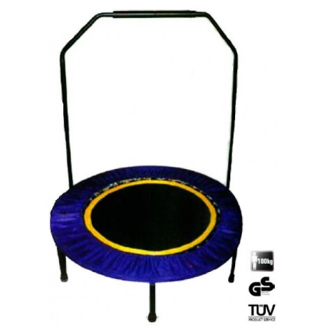 Trambulina Copii Spartan cu Mâner, 96 cm - imagine 2