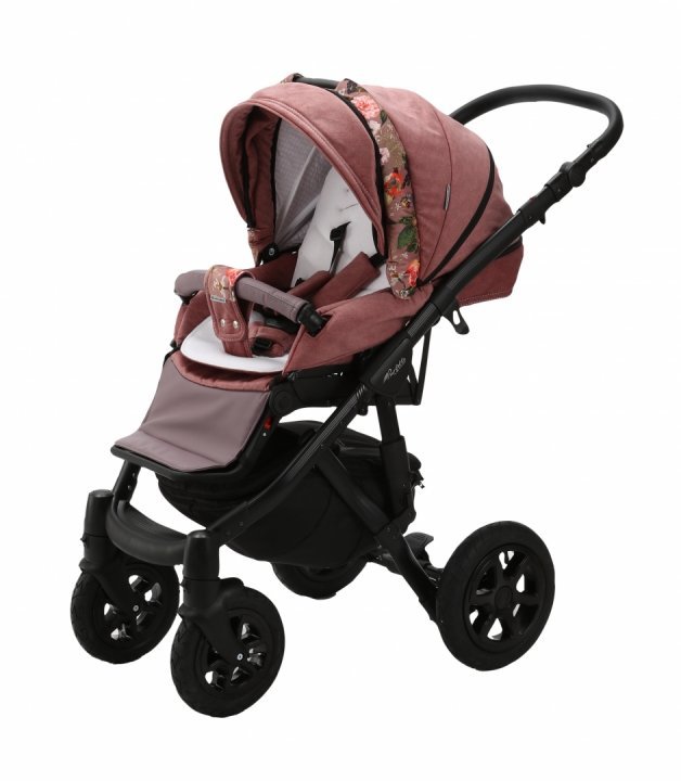 Carucior Adamex Barletta 3 in 1 cu Scaun iSize - imagine 7