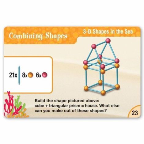 Set Constructie Forme 3D Learning Resources - imagine 7