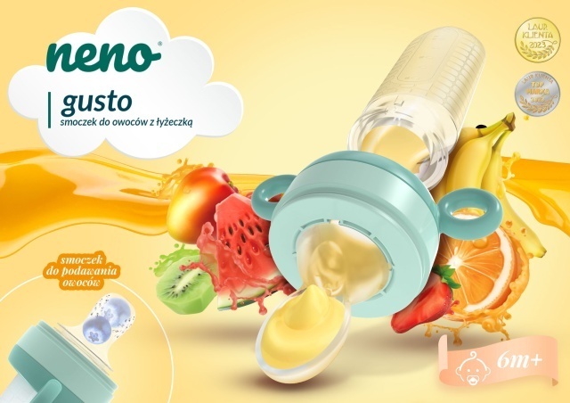 Neno Gusto - Recipient fructe BPA-free