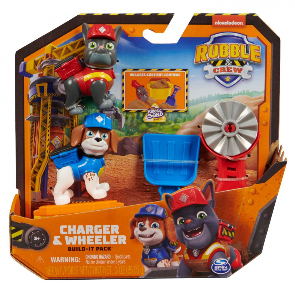 Patrula Cățeilor Rubble: Set Construcție Spin Master