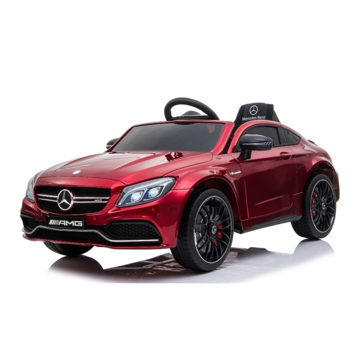 Masinuta Electrica Mercedes AMG C63s Visiniu