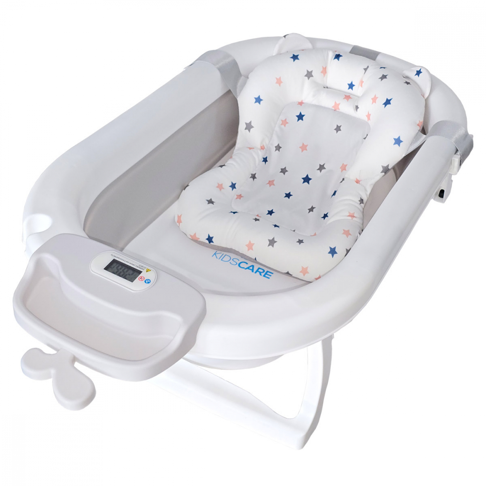 KidsCare Cadita Pliabila Bebelusi cu Accesorii